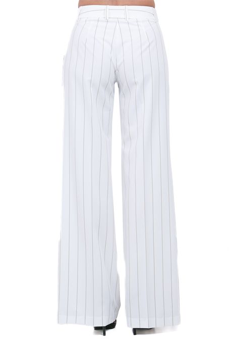 PALAZZO GESSATO RIGA H3 MAR DE MARGARITAS | Pantaloni | NIVES-01627-TMTS0282BI02